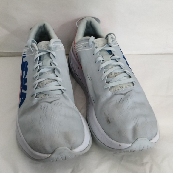 Hoka One One Carbon X running shoes size 11.5 - Picture 3 of 12